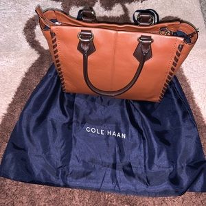 New Cole Haan purse